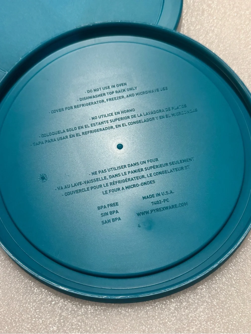 Pyrex set two